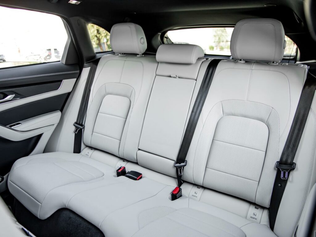 What are the most spacious jaguar models