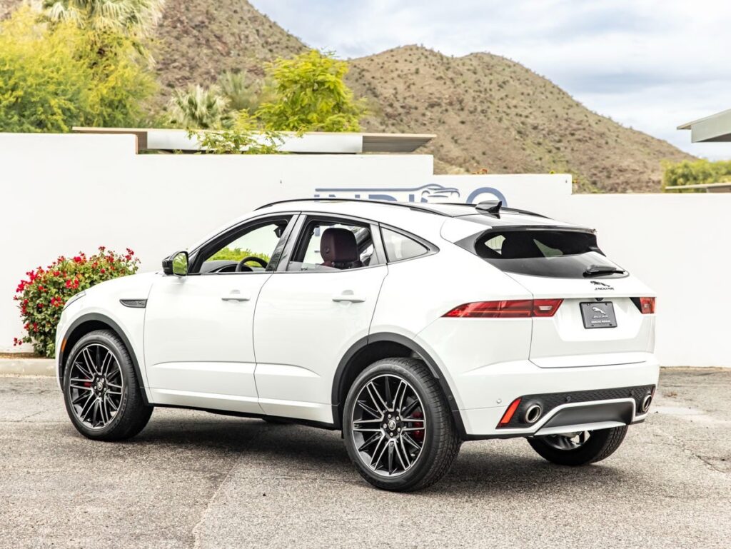 What's the difference between an E-Pace and F-Pace?